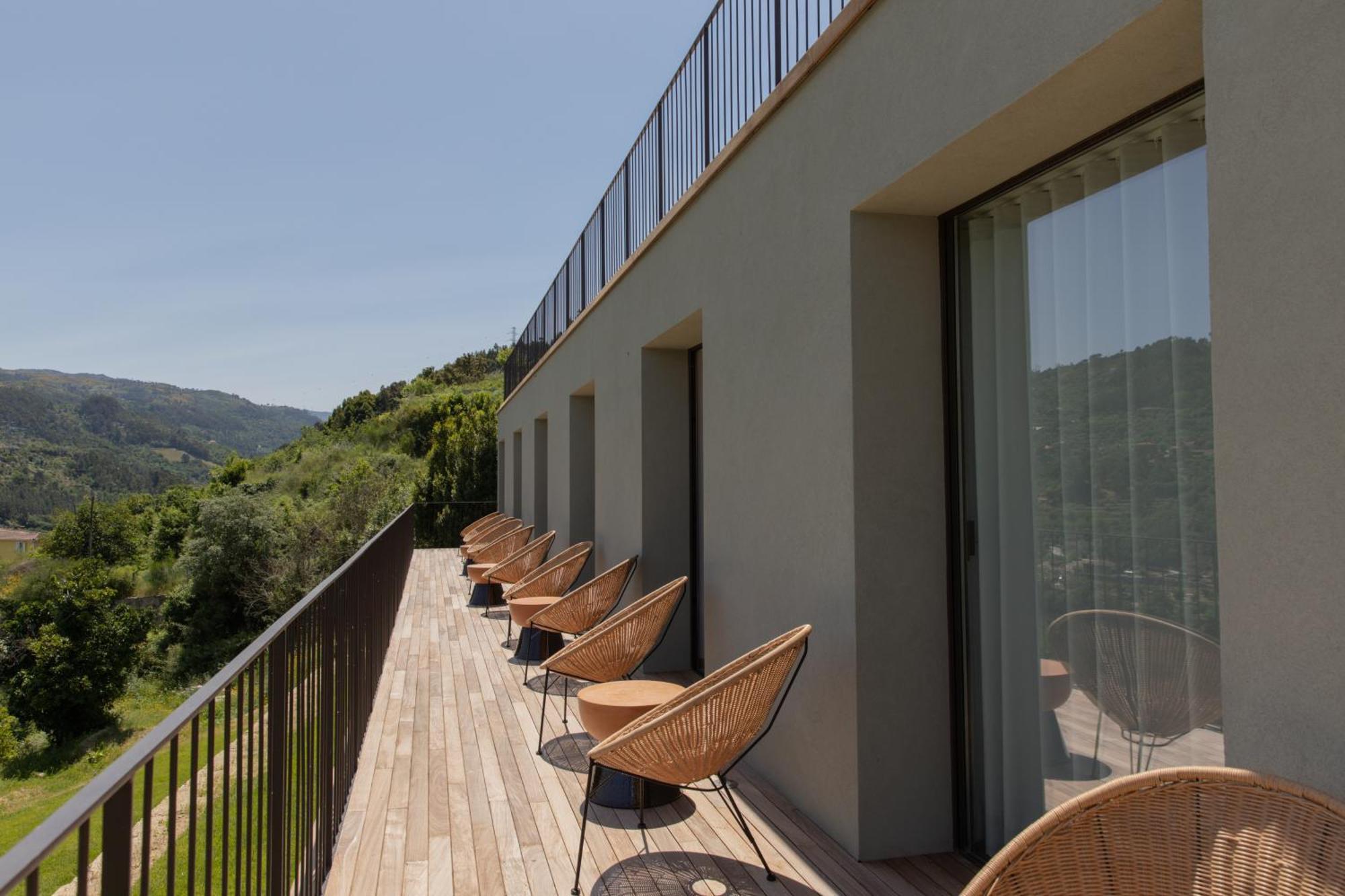 Villa Quinta Alto Do Rio Cinfães Exterior foto